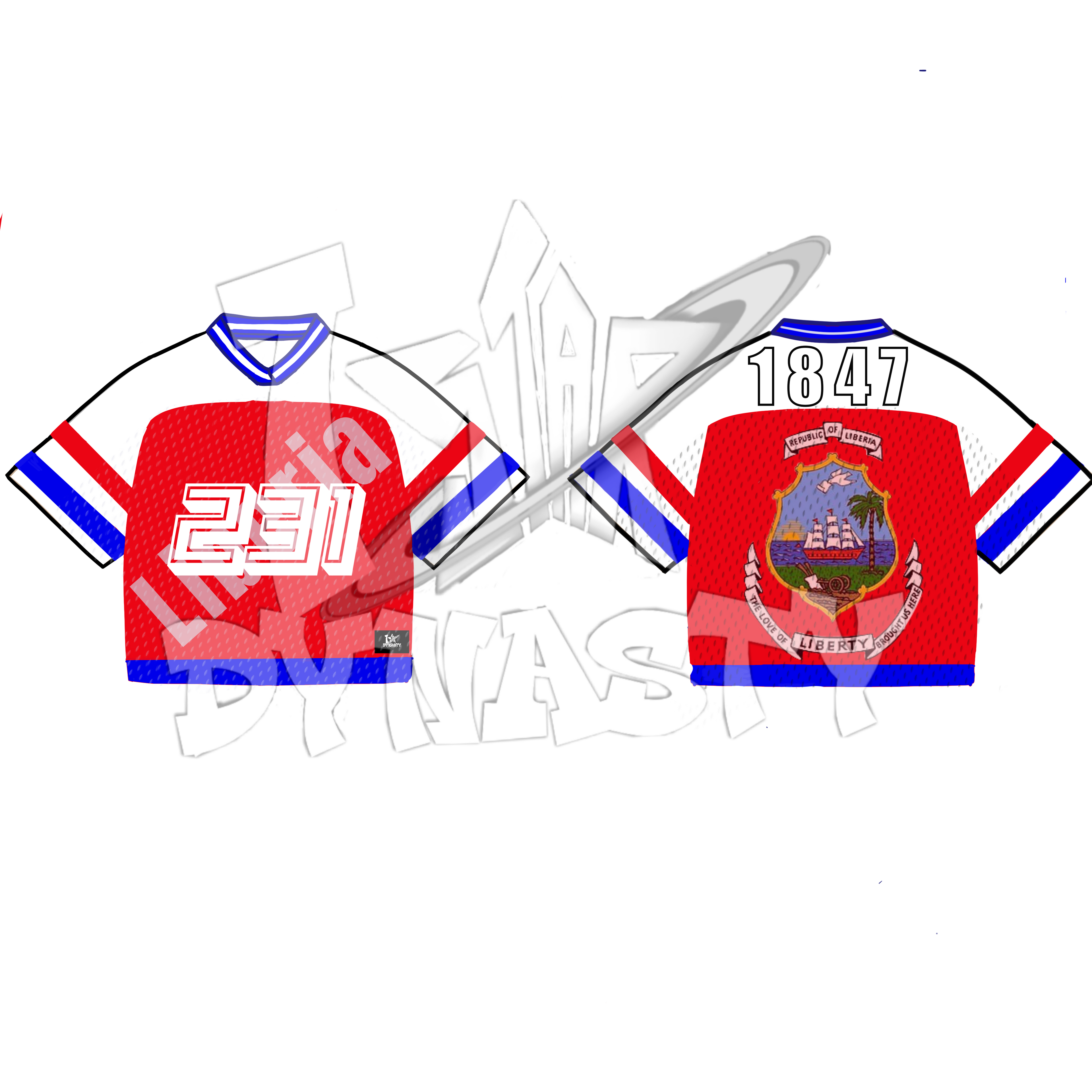 231 jersey (Pre-Order)